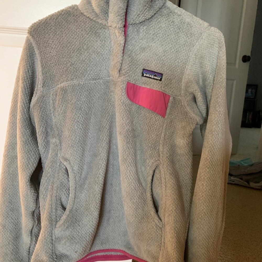 Patagonia Women’s Re-Tool Snap-T Fleece Pullover
